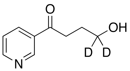 4-Hydroxy-1-(3-pyridyl)-1-butanone-4,4-d2