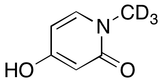 4-Hydroxy-1-methyl-d3-2-pyridone