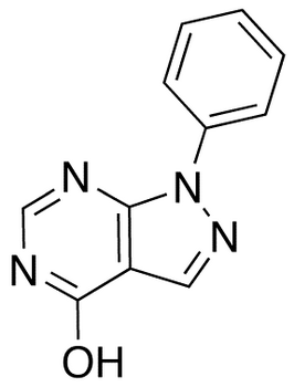 4-Hydroxy-1-phenylpyrazolo[3,4-d]pyrimidine