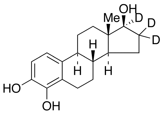 4-Hydroxy-17β-estradiol-16,16,17-d5