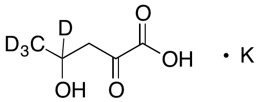 4-Hydroxy-2-oxovaleric Acid-d4 Potassium Salt