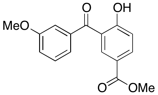 4-Hydroxy-3-(3-methoxybenzoyl)benzoic Acid Methyl Ester