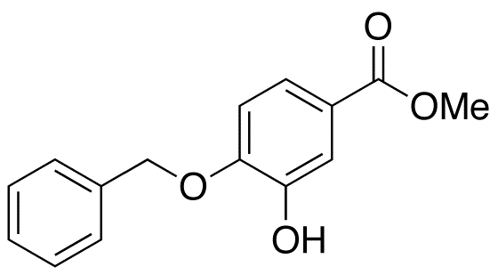 4-Hydroxy-3-(benzyloxy)-benzoic Acid Methyl Ester