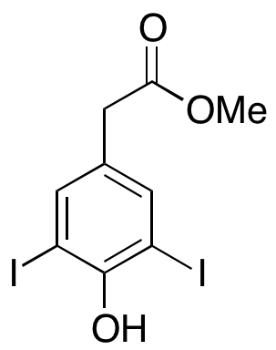 4-Hydroxy-3,5-diiodo-benzeneacetic Acid Methyl Ester