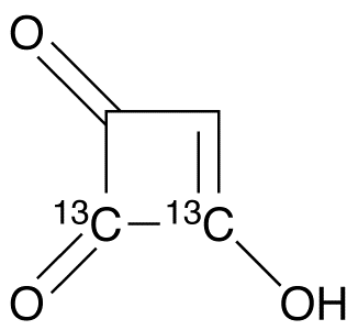 4-Hydroxy-3-cyclobutene-1,2-dione-1,4-13C2