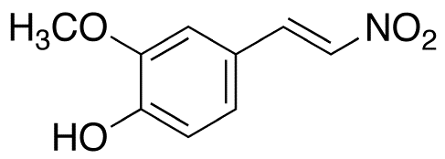 4-Hydroxy-3-methoxy-β-nitrostyrene