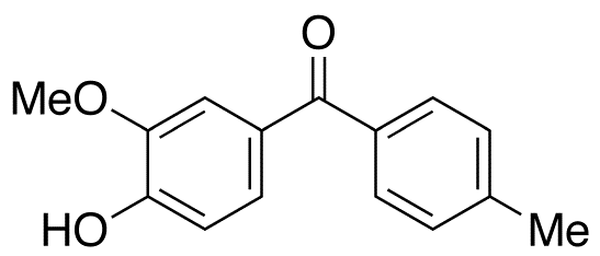 4-Hydroxy-3-methoxy-4’-methylbenzophenone