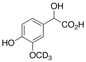 4-Hydroxy-3-methoxymandelic Acid-d3