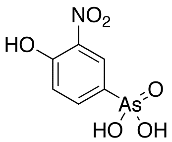 4-Hydroxy-3-nitrophenylarsonic Acid