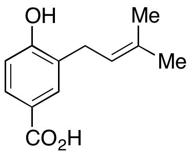 4-Hydroxy-3-prenylbenzoic Acid