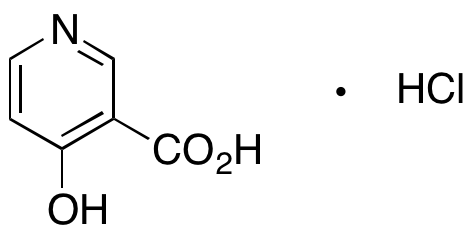 4-Hydroxy-3-pyridinecarboxylic Acid Hydrochloride Salt