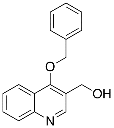 4-Hydroxy-3-quinolinemethanol Benzyl Ether