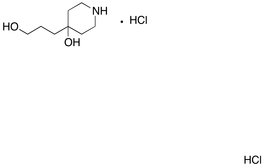 4-Hydroxy-4-Piperidinepropanol Hydrochloride