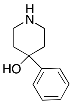 4-Hydroxy-4-phenylpiperidine