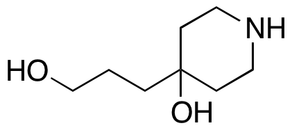 4-Hydroxy-4-piperidinepropanol