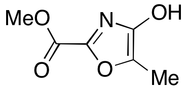 4-Hydroxy-5-methyl-2-oxazolecarboxylic Acid Methyl Ester