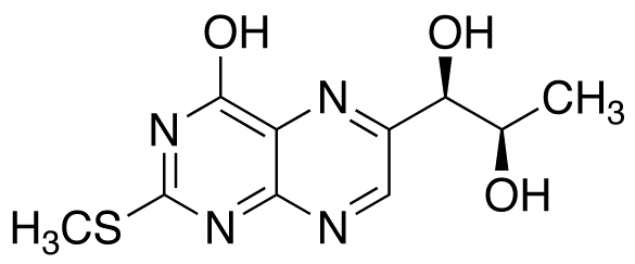 4-Hydroxy-6-(L-erythro-1,2-dihydroxypropyl)-2-methylthiopteridine