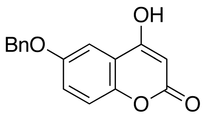 4-Hydroxy-6-benzyloxycoumarin