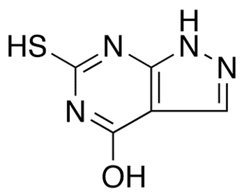 4-Hydroxy-6-mercaptopyrazolo[3,4-d]pyrimidine