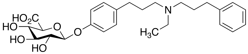 4-Hydroxy Alverine β-D-Glucuronide