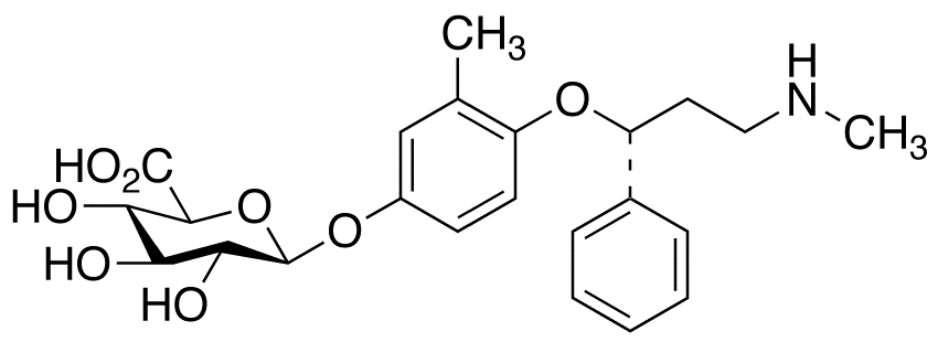 4’-Hydroxy Atomoxetine β-D-Glucuronide