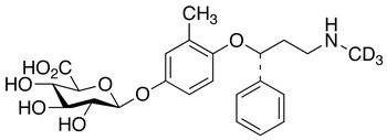 4’-Hydroxy Atomoxetine β-D-Glucuronide-d3