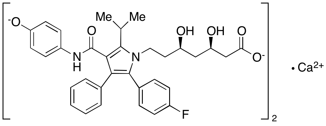 4-Hydroxy Atorvastatin Hemicalcium Salt