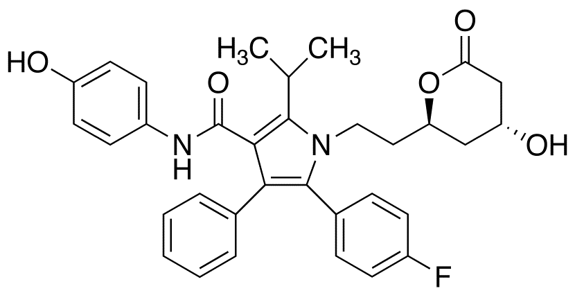 4-Hydroxy Atorvastatin Lactone