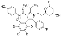 4-Hydroxy Atorvastatin Lactone-d5