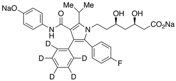 4-Hydroxy Atorvastatin-d5 Disodium Salt