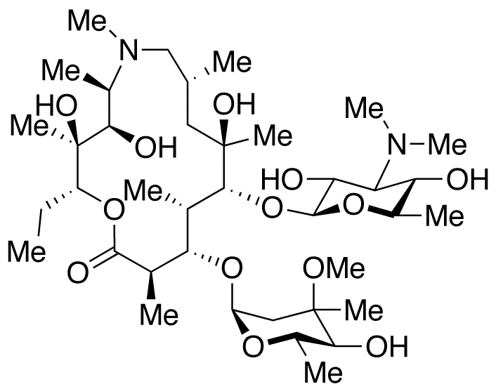 4’-Hydroxy Azithromycin