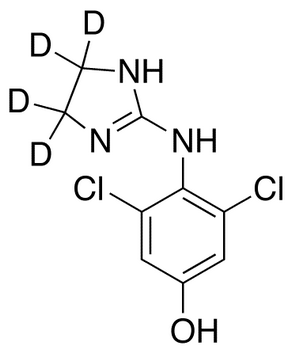 4-Hydroxy Clonidine-d4