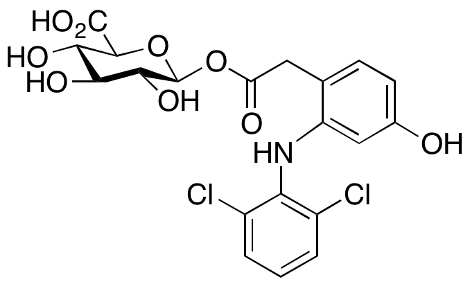 4-Hydroxy Diclofenac Acyl Glucuronide