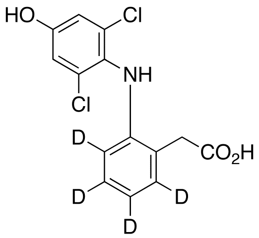 4’-Hydroxy Diclofenac-D4