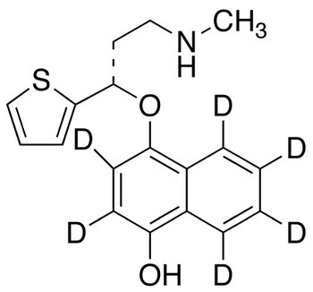 4-Hydroxy Duloxetine-d6