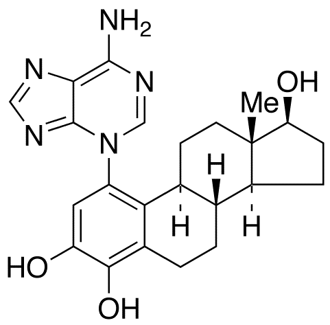 4-Hydroxy Estradiol 1-N3-Adenine