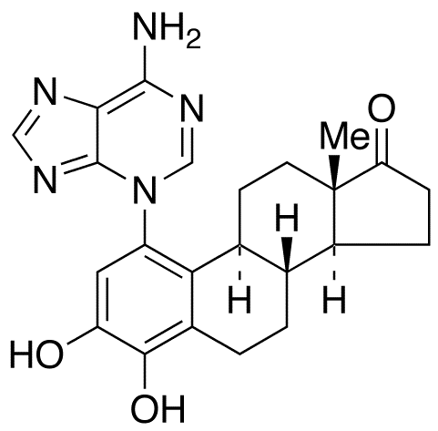 4-Hydroxy Estrone 1-N3-Adenine