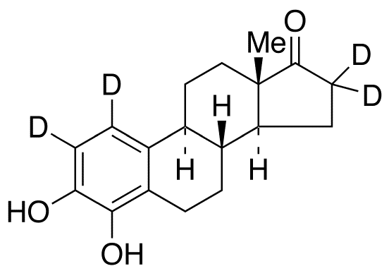 4-Hydroxy Estrone-d4