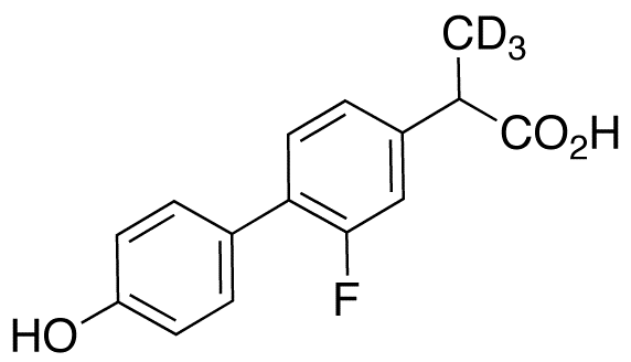 4’-Hydroxy Flurbiprofen-d3