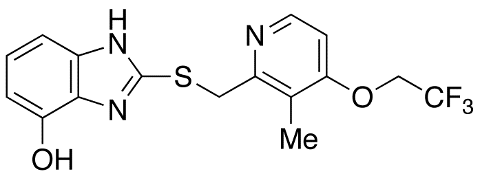 4-Hydroxy Lansoprazole Sulfide