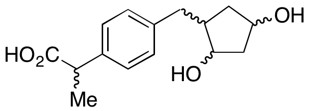 4-Hydroxy Loxoprofen Alcohol (Mixture of Diastereomers)