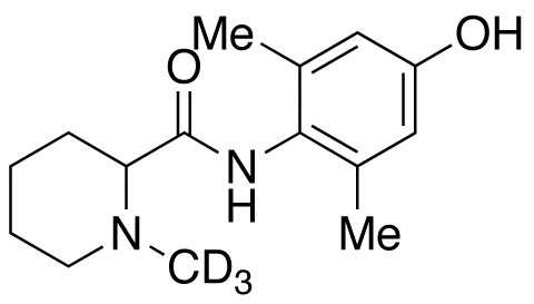 4-Hydroxy Mepivacaine-d3