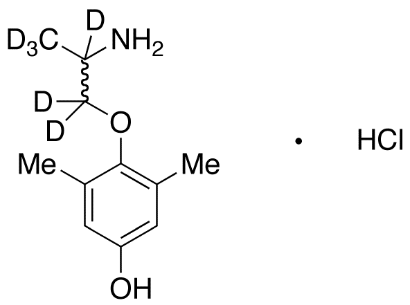 4-Hydroxy Mexiletine-d6 Hydrochloride