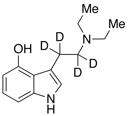 4-Hydroxy-N,N-diethyltryptamine-d4