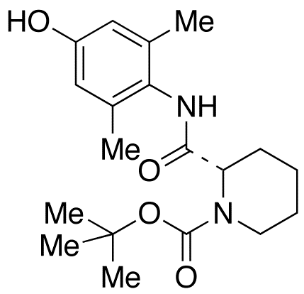 4-Hydroxy-N-despropyl N-tert-Butyloxycarbonyl Ropivacaine