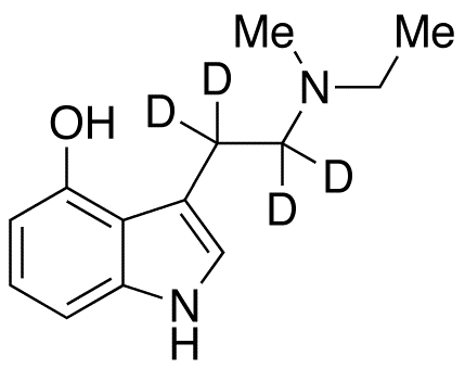 4-Hydroxy-N-methyl-N-ethyltryptamine-d4