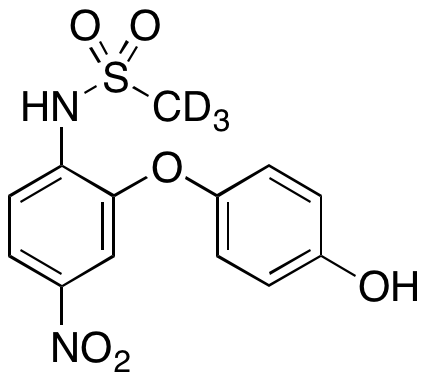 4’-Hydroxy Nimesulide-d3