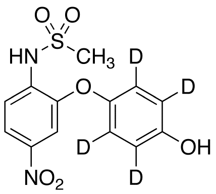 4’-Hydroxy Nimesulide-d4