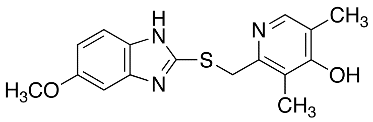 4-Hydroxy Omeprazole Sulfide