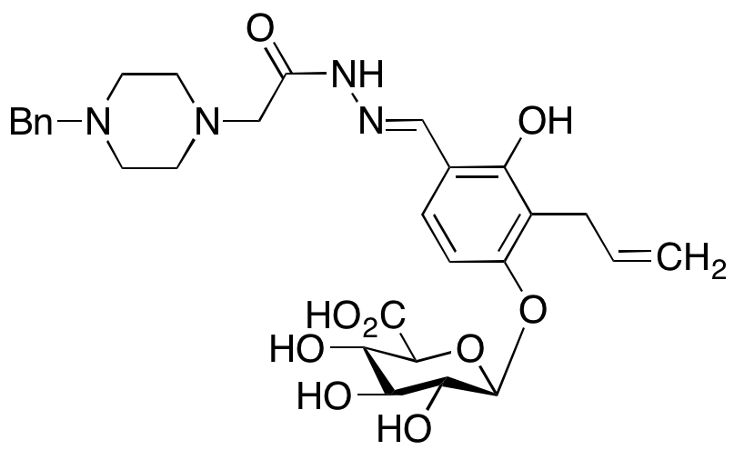 4-Hydroxy-PAC 1-β-D-Glucopyranosiduronic Acid